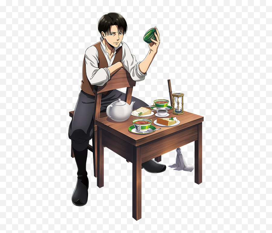 200 165833 - Aot Levi Birthday Emoji,Tanjoubi Emoji