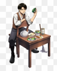 200 165833 - Aot Levi Birthday Emoji,Tanjoubi Emoji