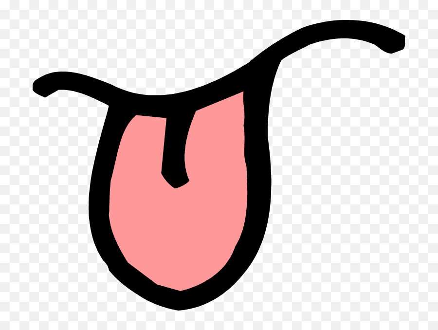 I Say - Cartoon Dog Tongue Png Emoji,Toung Emoji