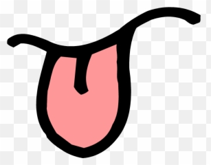 I Say - Cartoon Dog Tongue Png Emoji,Toung Emoji