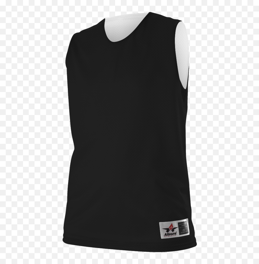 Navy Ladies Small Reversible - Alleson Athletic Reversible Mesh Tank Emoji,Unicorn Emoji Black An Dwhite