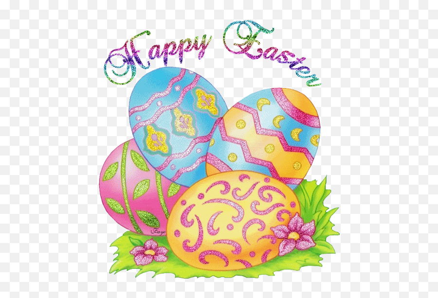 Happy Easter Gif - Happy Easter 2019 Gif Emoji,Happy Easter Emoticon