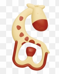 Giraffe Baby Clipart Png Emoji,Jirafe Emojis Png