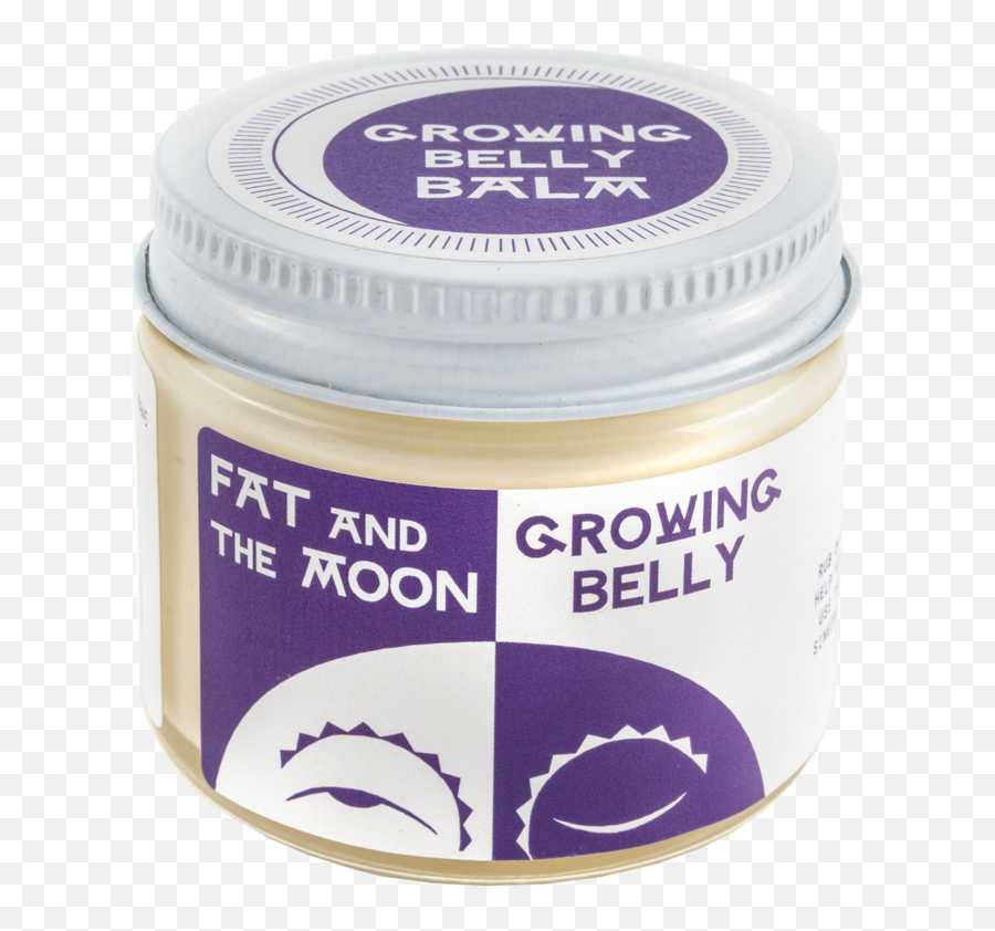 Fat And The Moon Growing Belly Balm - Paste Emoji,Emoji For Belly Rub