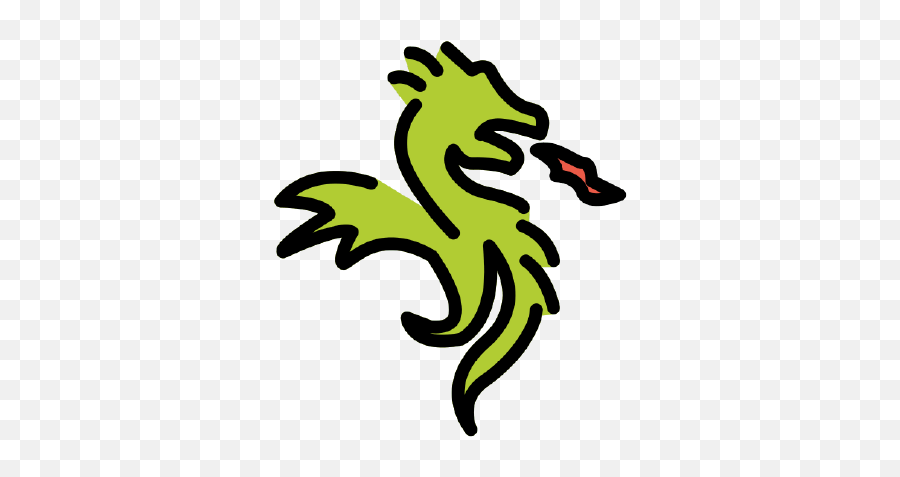 Dragon Emoji - Download For Free U2013 Iconduck,What Are The Chinese Emojis