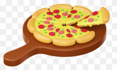 Premium Pizza 3d Illustration Download In Png Obj Or Blend Emoji,Food Emojis Apple Pizza