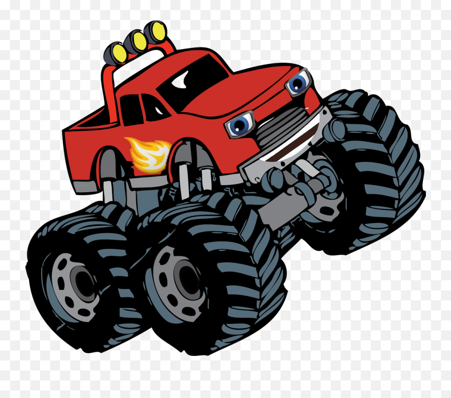 Blaze Monster Truck Adventure For - Transparent Monster Truck Clipart Emoji,Monster Truck Emoji