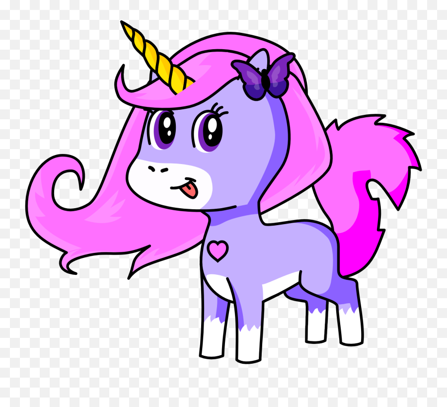 Silly A Younicorn Friend Of Serious On Cornify Emoji,Unicorn Emojis Clipart