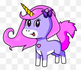 Silly A Younicorn Friend Of Serious On Cornify Emoji,Unicorn Emojis Clipart