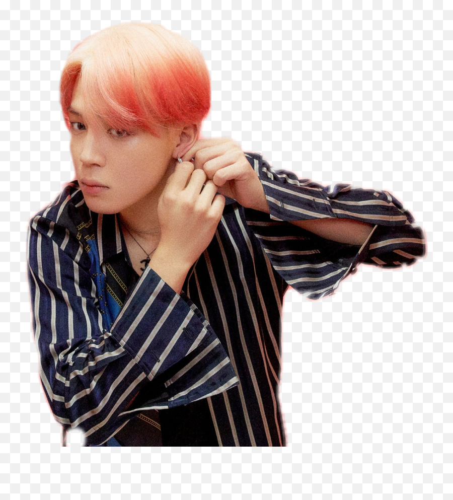 Parkjimin Jimim Jiminie Bts Persona Sticker By Lupe - Persona Jimin Bts Map Of The Soul Jimin Emoji,Pin Boy Emoji