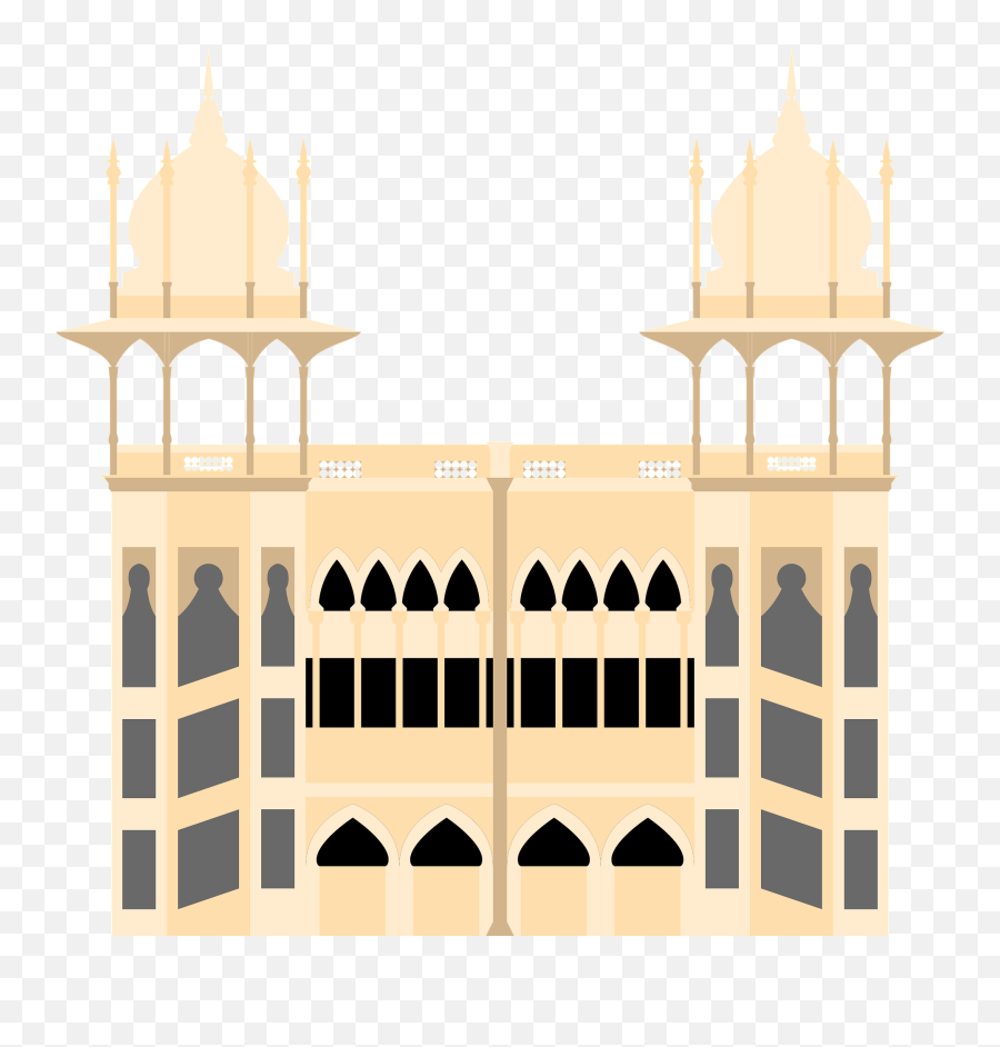 Kuala Lumpur Railway Station South West Corner Clipart Emoji,Satuin Qagin Emoji