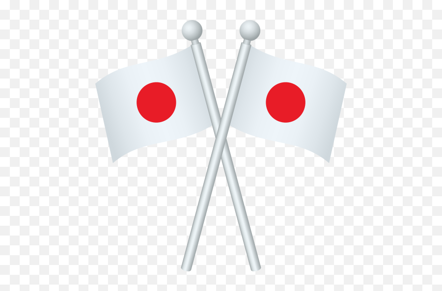 Emoji Crossed Flags To Copy Paste - Dot,White Flag Emoji