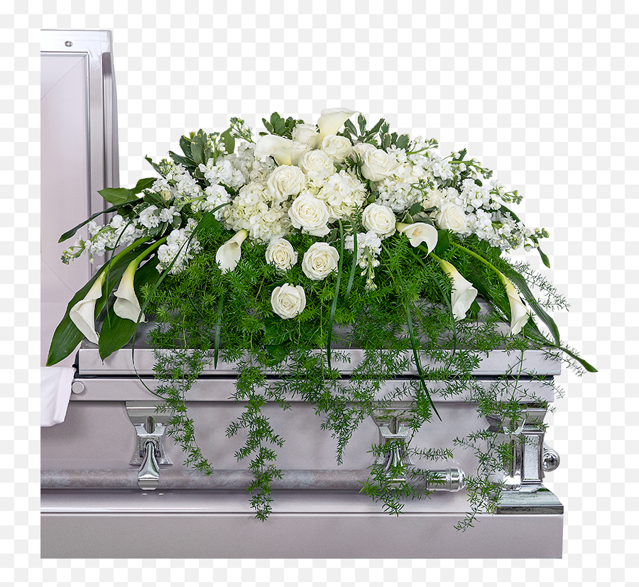 Eternal Peace Casket Spray Elko Nv Florist Party Rentals Emoji,Hydrangea Emotion