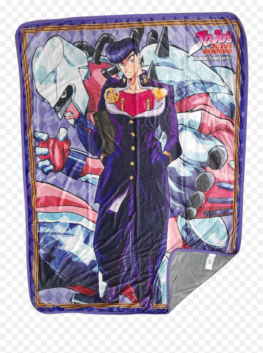 Jojou0027s Bizarre Adventure - Josuke U0026 Shining Diamond Throw Emoji,Jojo Emoticons Facebook