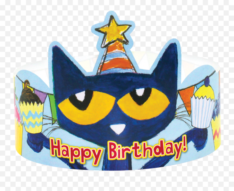 Kanagaandassociatescoke Pete The Cat Happy Birthday Crowns Emoji,Oriental Trading Emoticon Bracelet