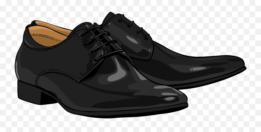 Emoji Clipart Shoe Emoji Shoe Transparent Free For Download - Black Shoes Clipart Png,Emoji Joggers Mens