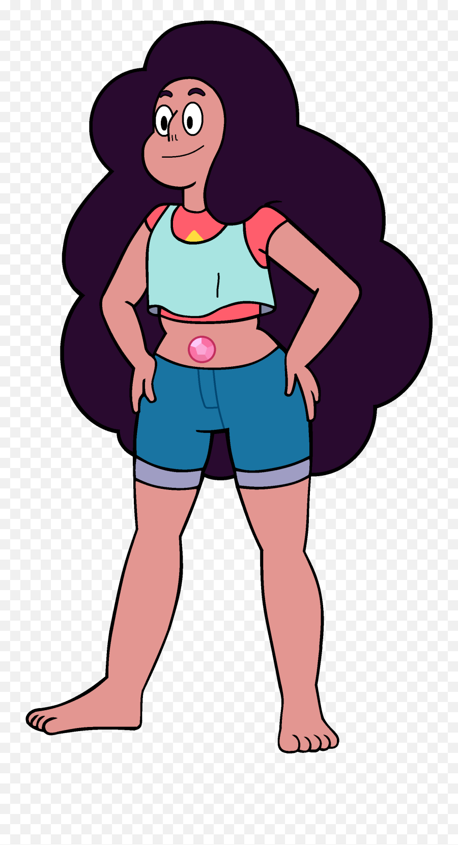 What If Steavonnie Is Like Stevenu0027s Final Form Type Shit Emoji,Steven Universe Garnet Angry Emoticon