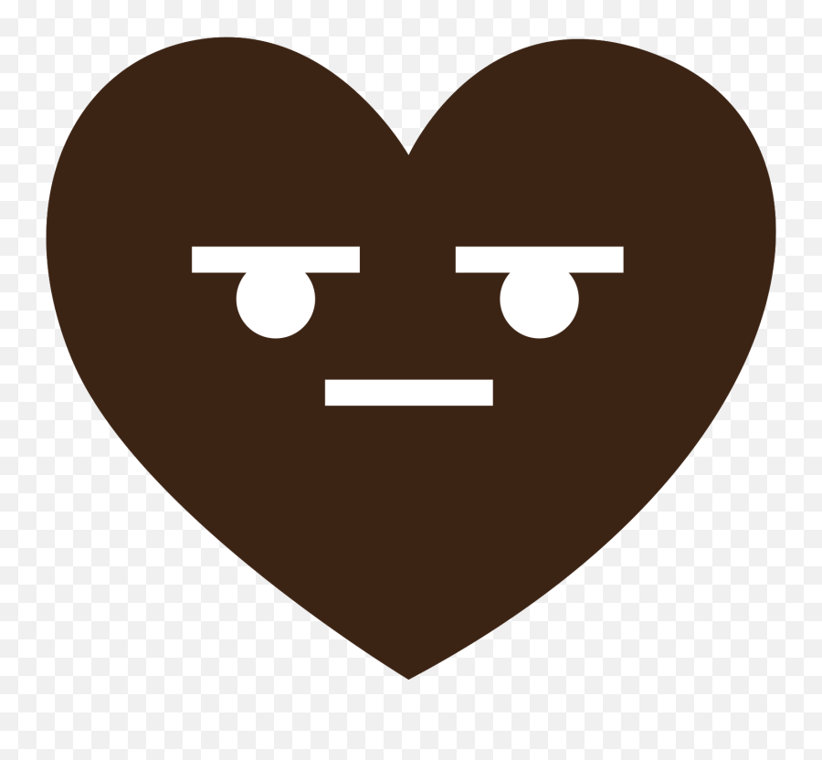 Free Heart Emoji No Expression Png With - Happy,Heart Emoji Png