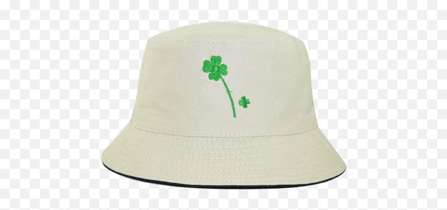 4 - Leaf Clover Bucket Hat La Maison Du Bob Emoji,4 Clover Emoji