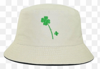 4 - Leaf Clover Bucket Hat La Maison Du Bob Emoji,4 Clover Emoji