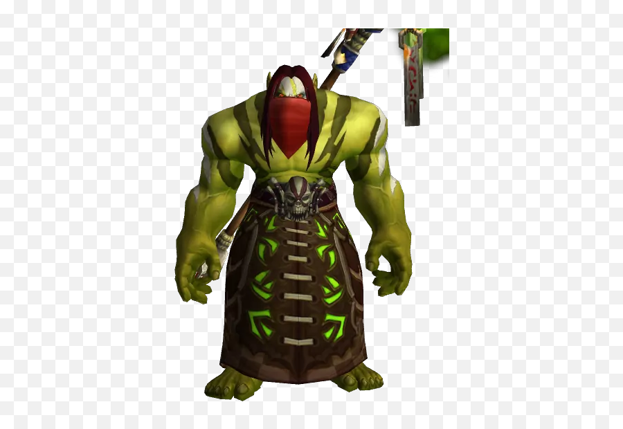 Fel Fire Warlock - Outfit World Of Warcraft Emoji,Necromancer Emoji