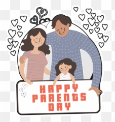 Parents Day By Marcossoft - Sticker Maker For Whatsapp Emoji,Family Emoji Mother And Father