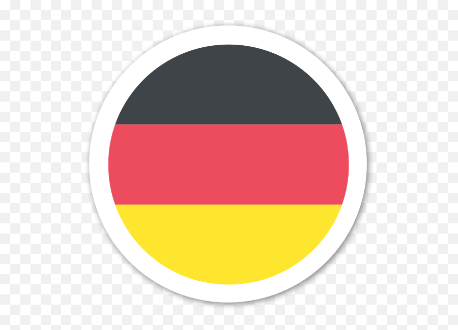 Die Cut Germany Flag Sticker U2013 Stickerapp Shop Emoji,Discord Flag Emoji Template