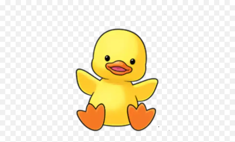 Cute Duck Stickers Pack - Wastickerapps U2013 Apps On Google Baby Duck Clipart Emoji,Duck Emoticon Text