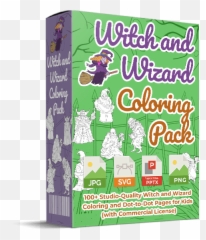 Witch And Wizard Coloring Pack Review - 36 Discount And Huge Fictional Character Emoji,Izard Emotions