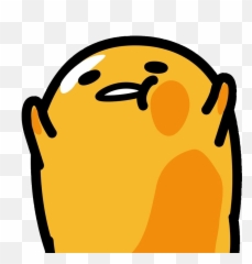 Naught - Gudetama Icons Emoji,Tank Emoji Copy And Paste