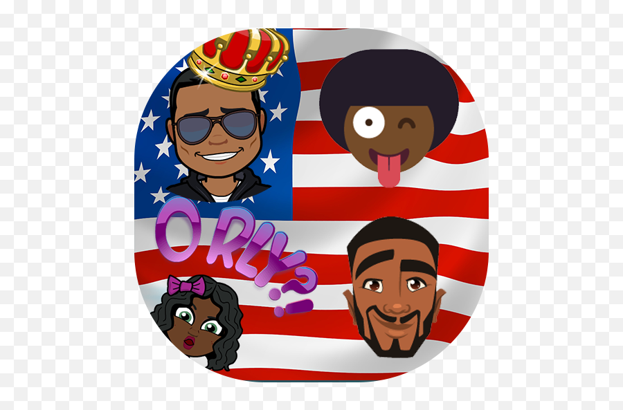 African American Emojis - Sharing,African Emojis