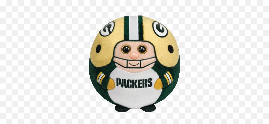 Green Bay Packers Plush Team Logo Rose - Green Bay Packers Emoji,Denver Broncos Emoticon