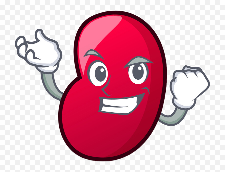 Bean Angry Bean Sticker By J I S - Cranberry Cartoon Emoji,Is There A Bean Emoji