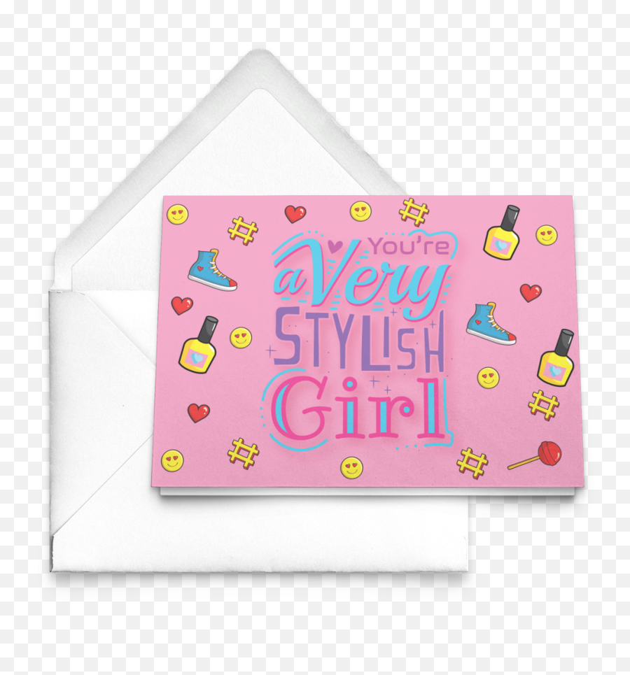 Tween Girlsu0027 Stationery U0026 Desk Items Fashionably Yours - Dot Emoji,Emoji Items For Girls