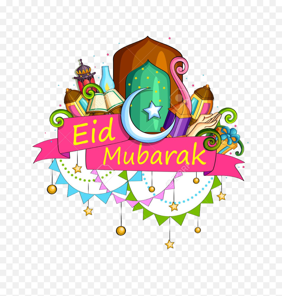 Lawal - Vector Design Eid Background Emoji,Sore Throat Emoji