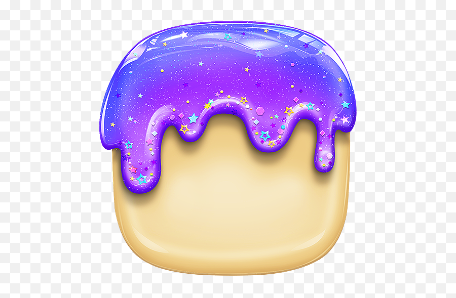 Satisfying Slime Simulator - Super Slime Simulator Purple Logo Emoji,Diy Emoji Slime