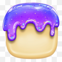 Satisfying Slime Simulator - Super Slime Simulator Purple Logo Emoji,Diy Emoji Slime