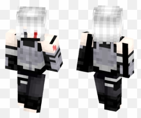Download Kakashi Hatake - Kakashi Anbu Minecraft Skin Emoji,Kakashi Emoji