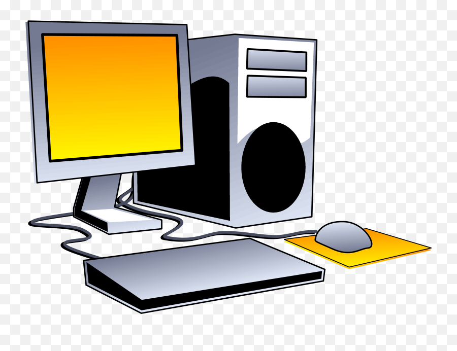 Free Computer Repair Clipart Download Free Clip Art Free - Computer Clipart Png Emoji,Computer Screen And Glasses Emoji