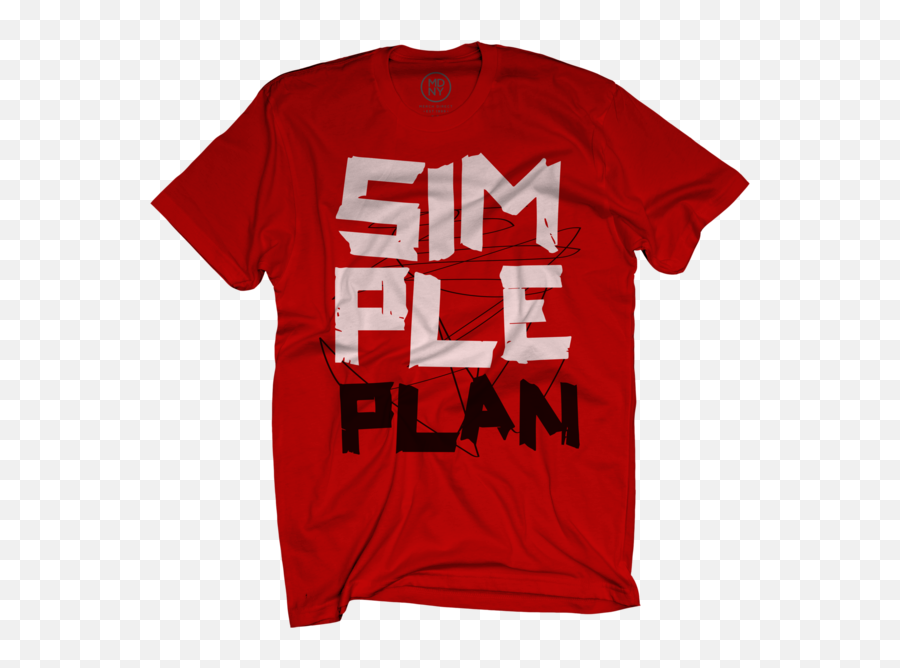 Simple Plan Official Merchandise - Shop Now Simple Plan Merchandise Emoji,666 Emoji Shirt