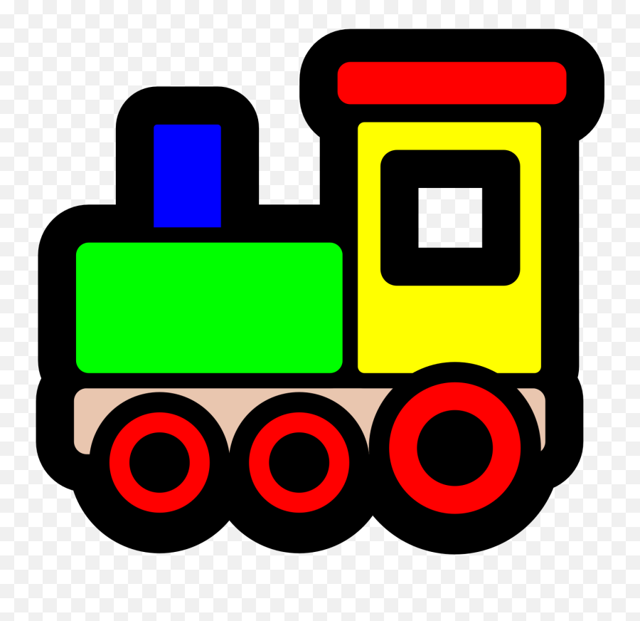 Free Train Tracks Clipart Download Free Clip Art Free Clip - Cute Toy Train Clipart Emoji,Train Wreck Emoticon