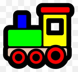 Free Train Tracks Clipart Download Free Clip Art Free Clip - Cute Toy Train Clipart Emoji,Train Wreck Emoticon