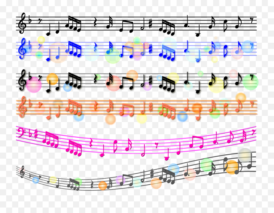 Free Photo Music Background Music Note Digital Paper Piano - Dot Emoji,Emotions Piano