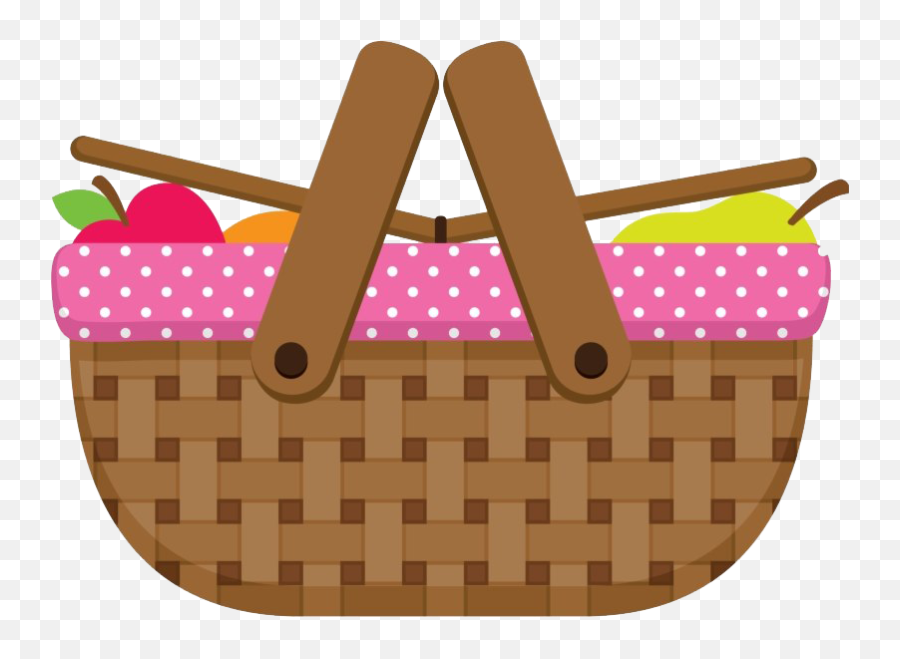 June Clipart Picnic Basket June Picnic - New York City Subway Emoji,Basket Emoji