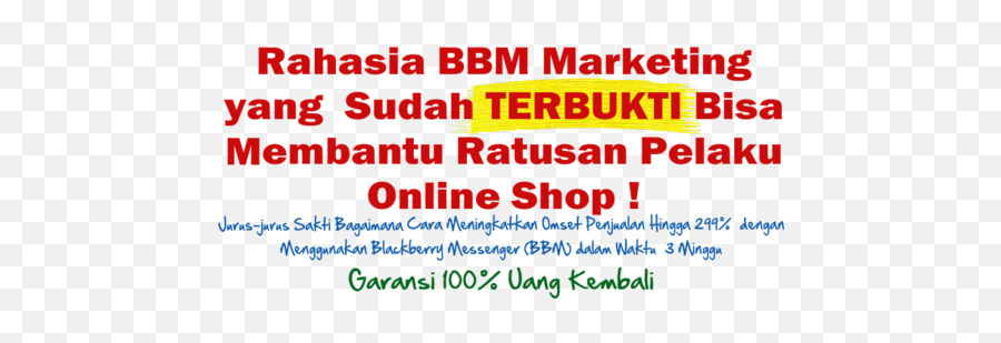 Terjual Bbm Marketing Rahasia Sukses Promosi Via Bbm - Football Foundation Emoji,Emoticon Blackberry Lengkap