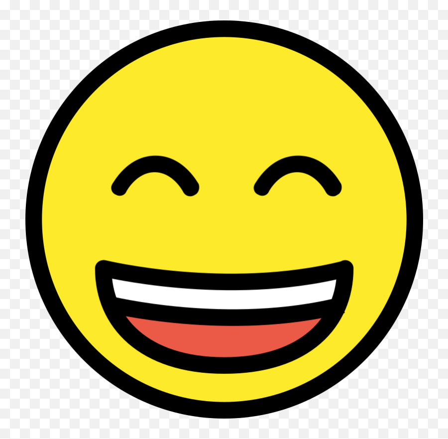 Gran Sorriso Immagine Clipart - Smiley Sourir Emoji,Gran Emoji Gran Sorriso Immagine Clipart - Smiley Sourir Emoji,Gran Emoji
