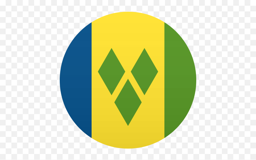 Saint Vincent And The - Saint Vincent And The Grenadines Logo Emoji,Jamaica Flag Emoji