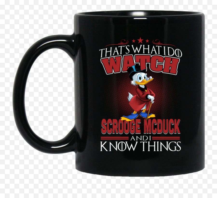 Scrooge Mcduck Mug Thatu0027s What I Do What Scrooge Mcduck And - Magic Mug Emoji,Scrooge Emoji