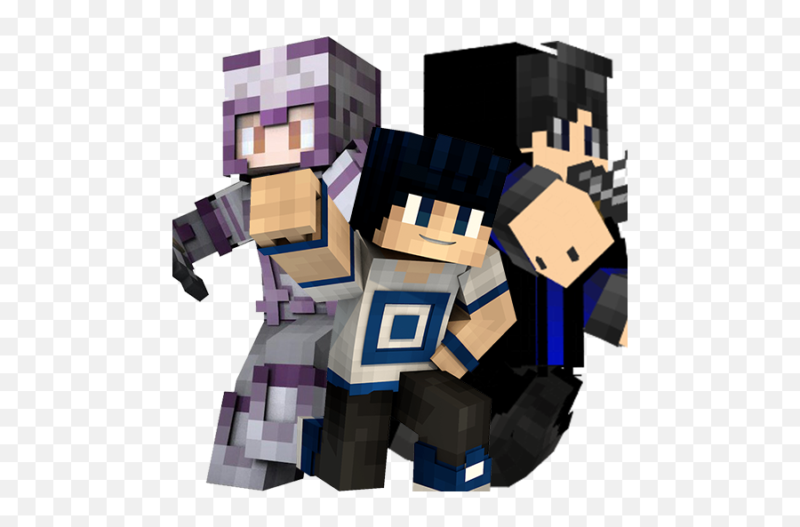 People Skins For Minecraft Pe Free 12 Apk Download - Mc Minecraft Characters Png For Thumbnails Emoji,Emoji Minecraft Skin