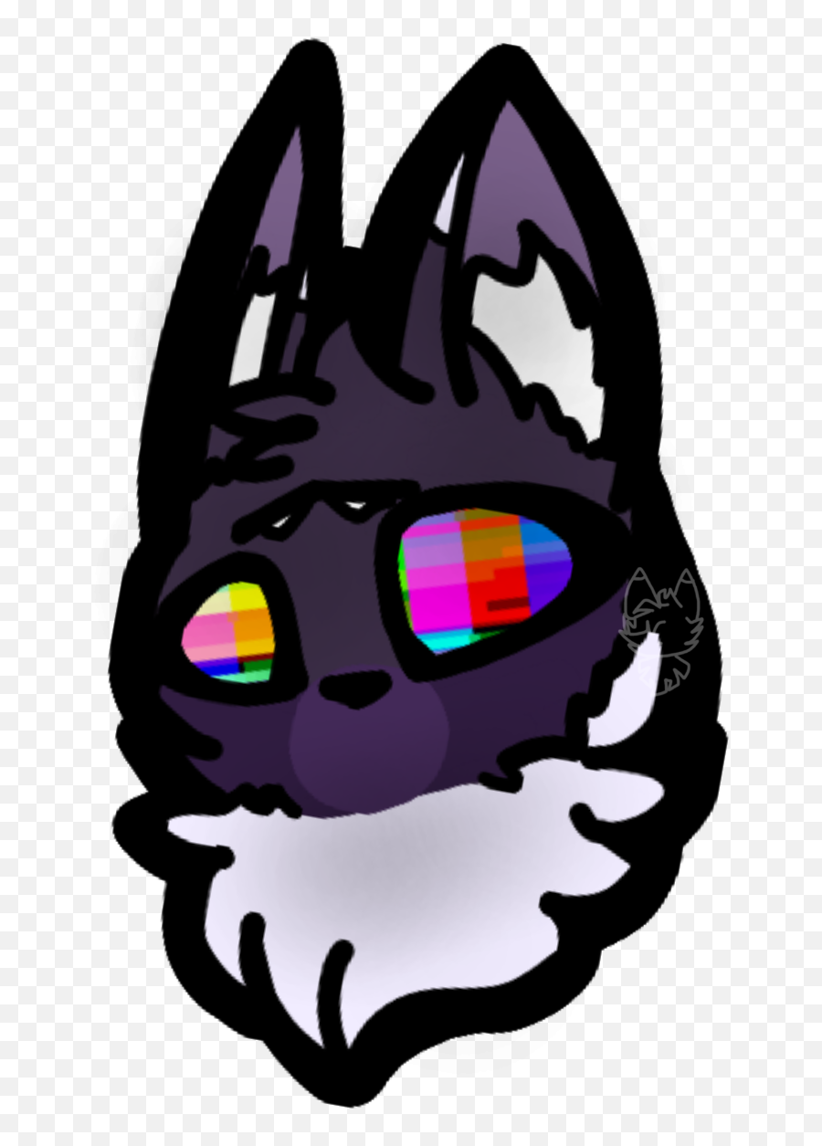 Cord Oc Glitch Confused Emote Emoji - Dot,Cord Emoji